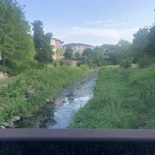 Over the bridge