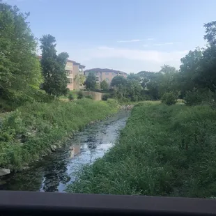 Stream of water