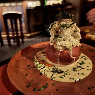 Crab doughnut, delicious crab, ok doughnut - 7/10