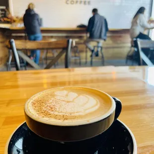 Fall Hazelnut White Mocha