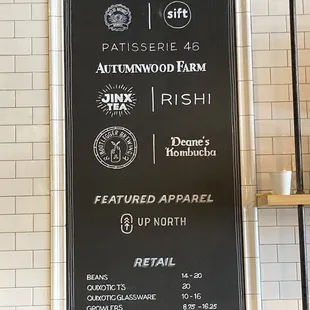 Vendors they buy from