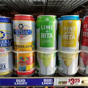 Guess which one I chose??? Give you a little hint-- it  has mango in it