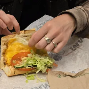 sandwiches, food, sandwich