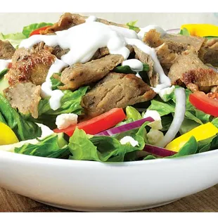 Gyro Salad