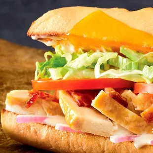 sandwiches, food