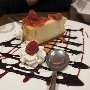 Dessert cheesecake