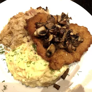 Classic Breaded Pork Schnitzel