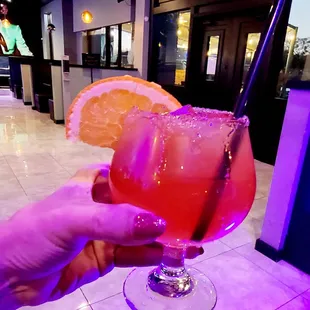 Rum around the Mango