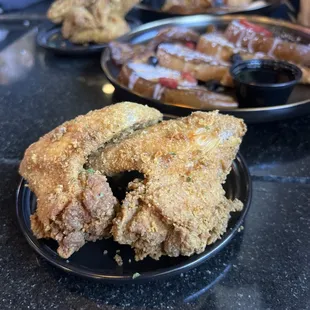 Chicken and French toast