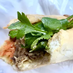 #4 Grilled Pork Sandwich