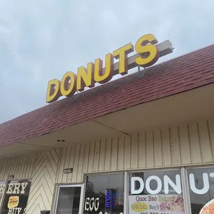 a donut shop