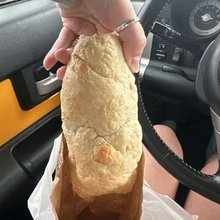 Jalapeño sausage roll