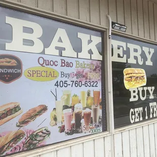 sushi and sashimi, outside