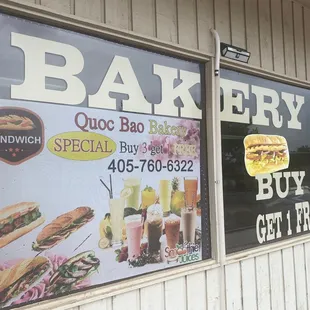 sushi and sashimi, outside