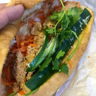 Vietnamese Meatball Sandwiches