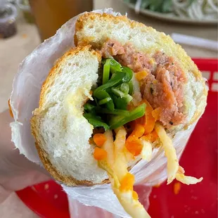 Banh Mi Xiu Mai (meatloaf)