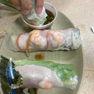 Spring Rolls