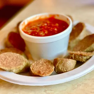 Italian Sausage Appetizer