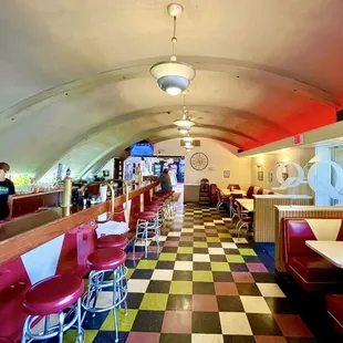 It's an actual quonset