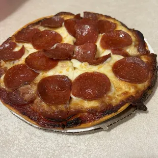 Small parbaked 14 minutes