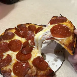 Too much cheese for me