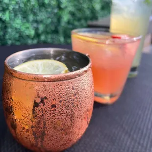 Signature cocktail ... Moscow mule