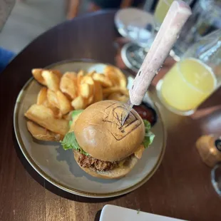 Fried Chicken Sandwich