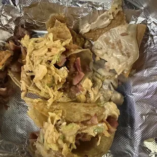Tacos , bad pick but Soo good!!
