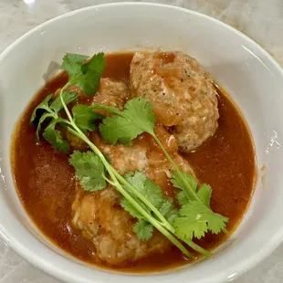 Xiu Mai boc trung cut (pork meatball stuffed with quail egg)