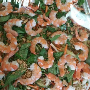 Goi (Vietnamese salad)