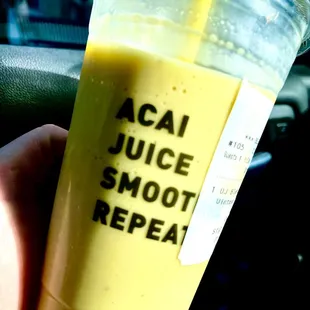 The OJ Blend