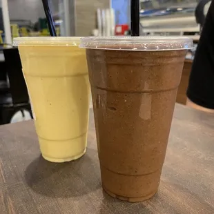 OJ Blend - Vintage Blend, Acai N' Kale - Green Blend