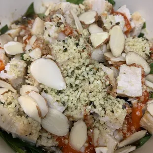 Sriracha chicken bowl