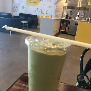 Matcha Greens