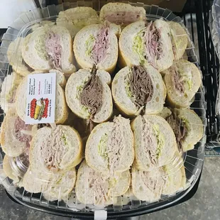 Mimi poboy trays