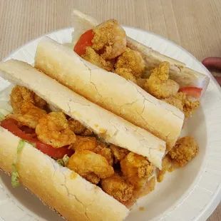 This is literally a hole in the wall that you must check out if you want a great poboy.