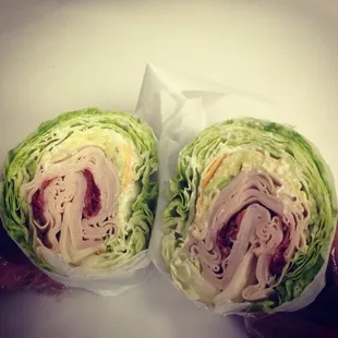 California Lettuce Wrap