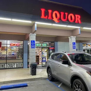 Liquor Store