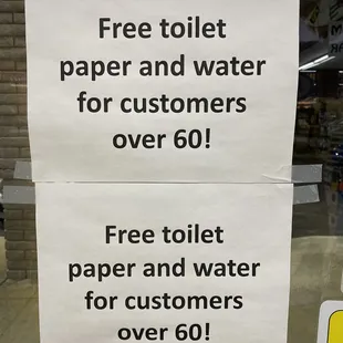 Quik Mart giving back during COVID-19 freak out!