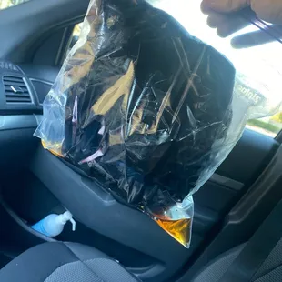 The "sealed" bottle that leaked all over. FAKES!