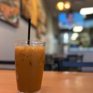 My favorite Thai tea that I order when I order food.