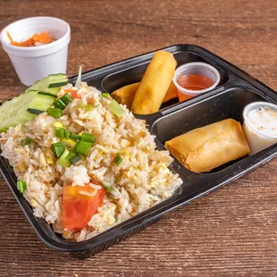 House fried rice - Pinto Box