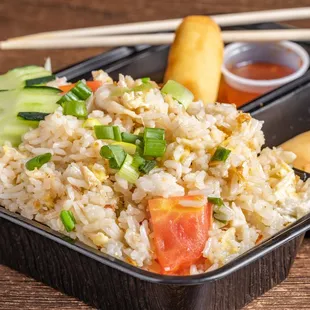 Fried Rice Pinto Box