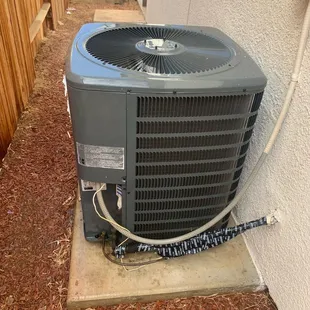My clean HVAC thanks to AJ