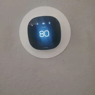 Wi-Fi thermostat upstairs