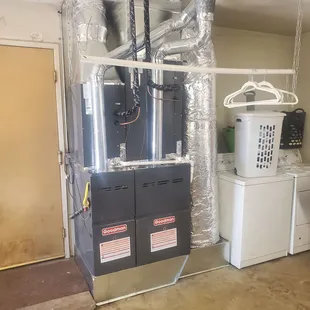 Garage furnace