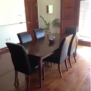 Conference Room - available to rent. Just call or go to our website