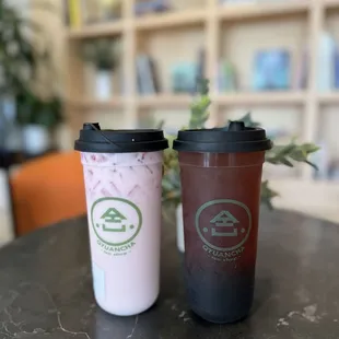 Watermelon Milk &amp; Assam Black Tea