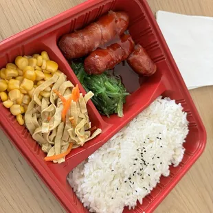 Taiwanese Sausage Burger