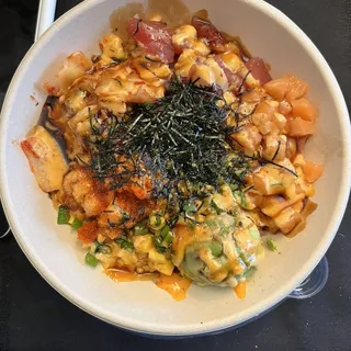 House Medium Poke Bowl